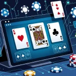 Online poker playing